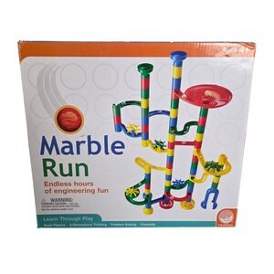 MindWare Marble Run Replacement Parts 49 Pieces Only Incomplete Building Toy
